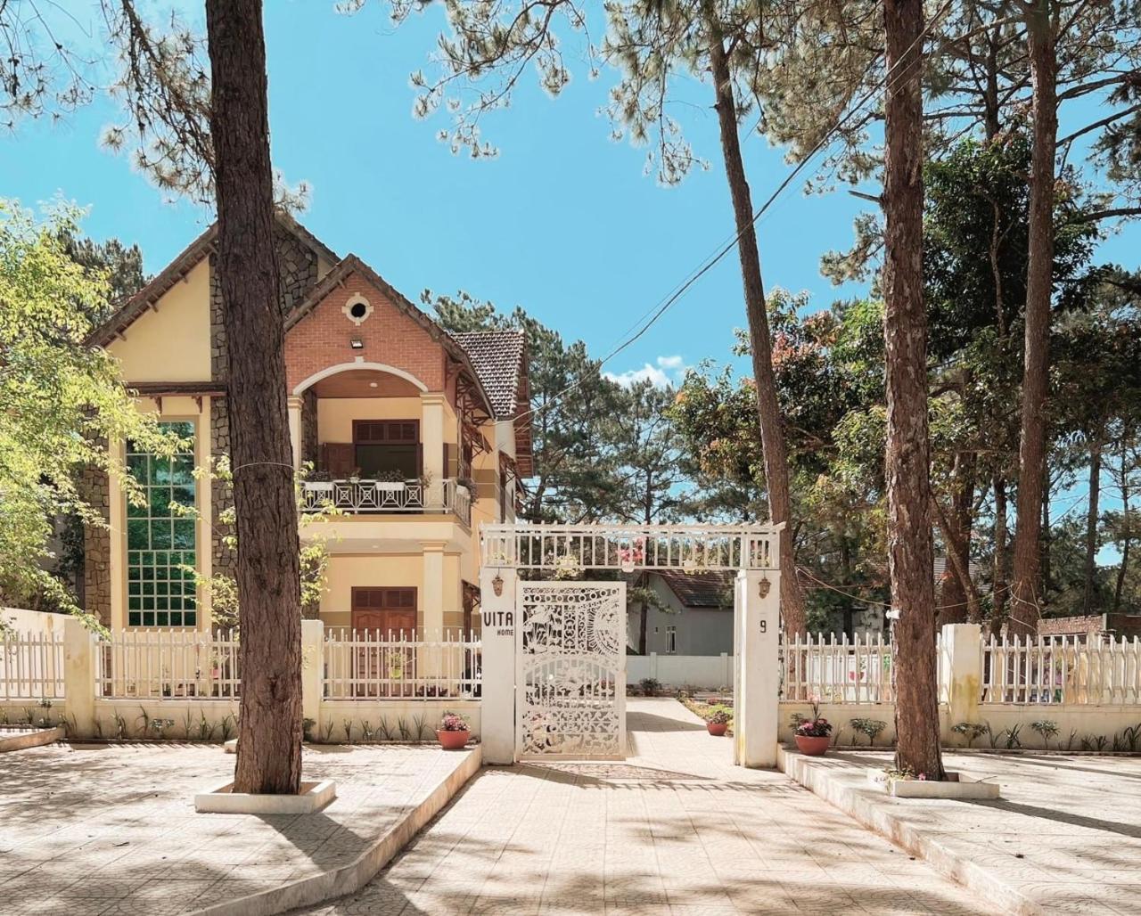 Vita Homestay Mang Den Kon Von Kla Bagian luar foto