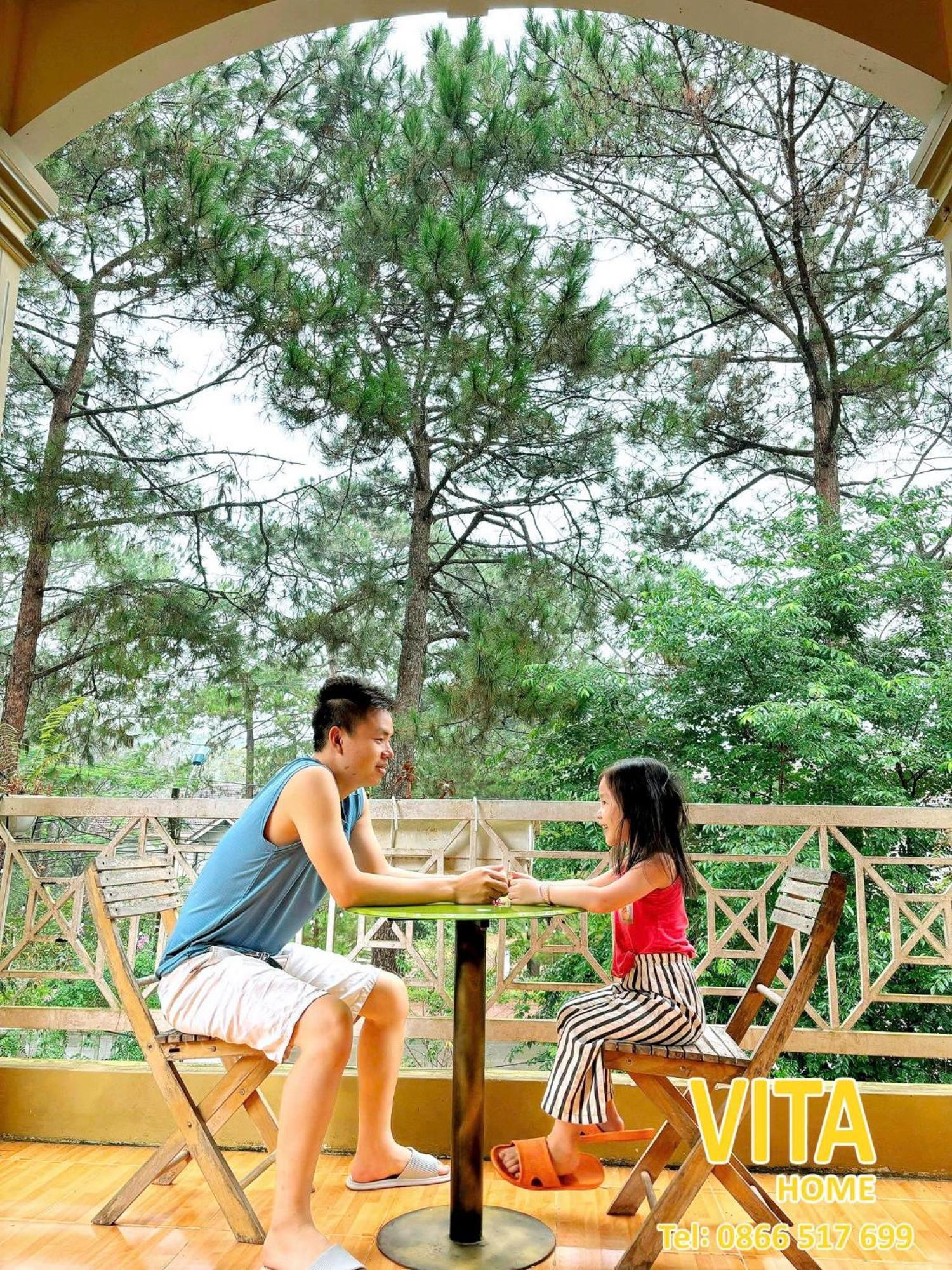 Vita Homestay Mang Den Kon Von Kla Bagian luar foto
