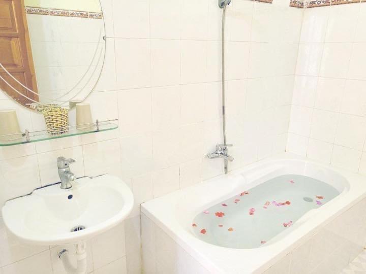 Vita Homestay Mang Den Kon Von Kla Bagian luar foto