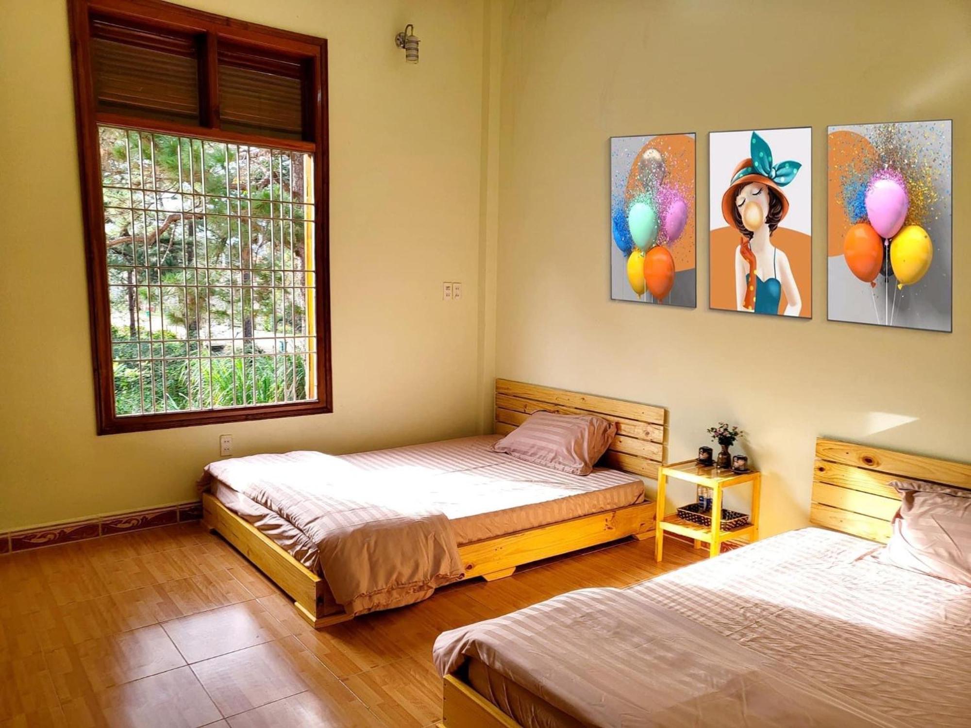 Vita Homestay Mang Den Kon Von Kla Bagian luar foto