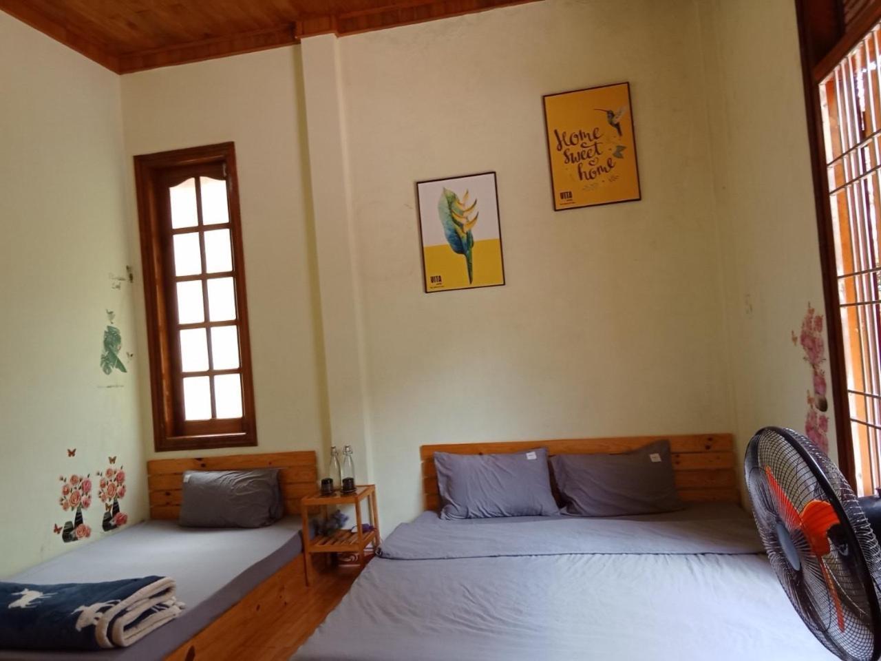 Vita Homestay Mang Den Kon Von Kla Bagian luar foto