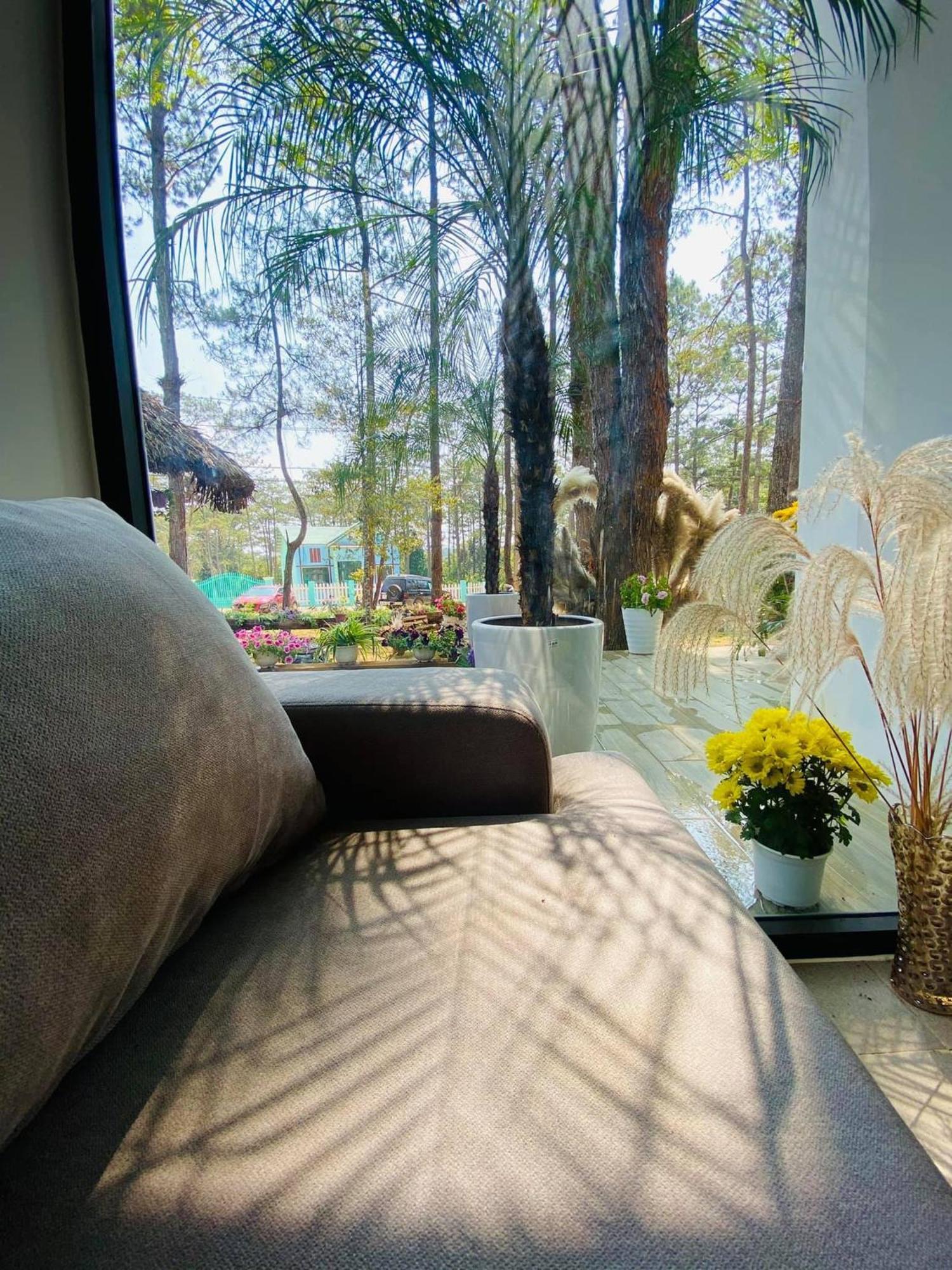 Vita Homestay Mang Den Kon Von Kla Bagian luar foto